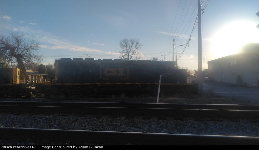 CSX 4077